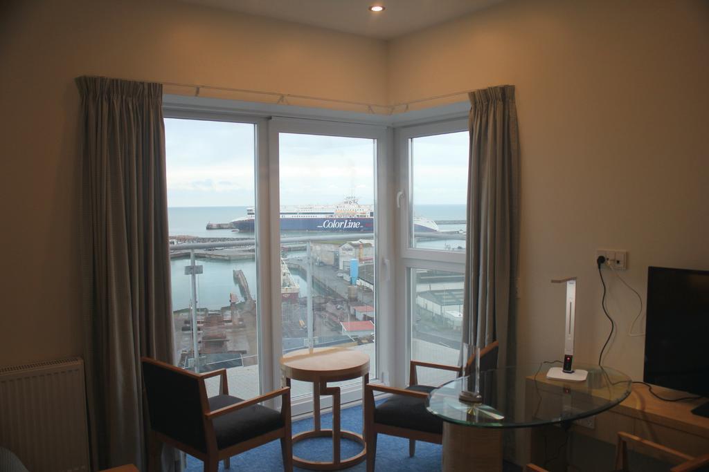 Seafront Hotel Hirtshals Buitenkant foto