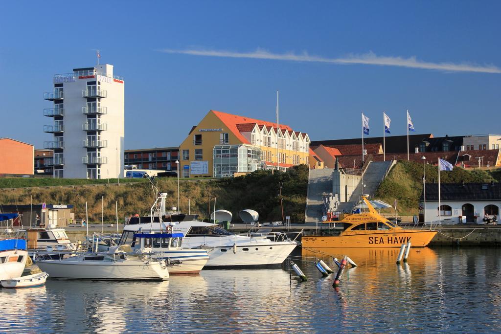 Seafront Hotel Hirtshals Buitenkant foto