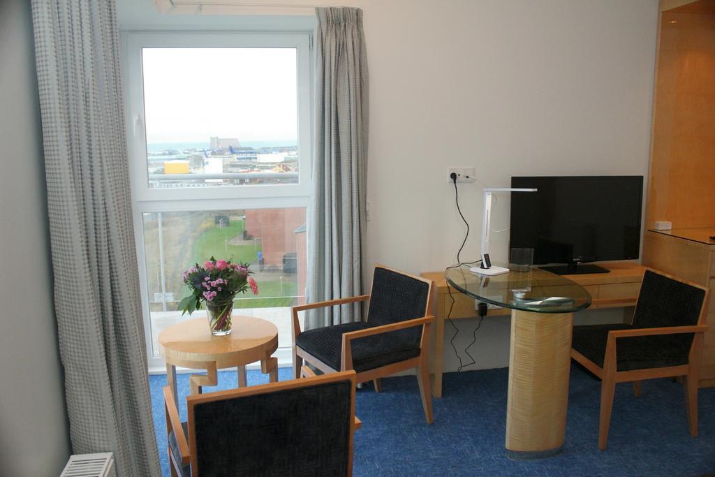 Seafront Hotel Hirtshals Buitenkant foto