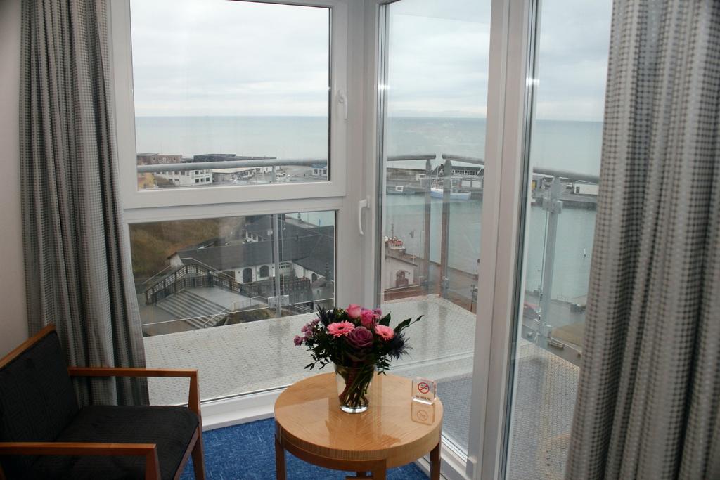 Seafront Hotel Hirtshals Buitenkant foto
